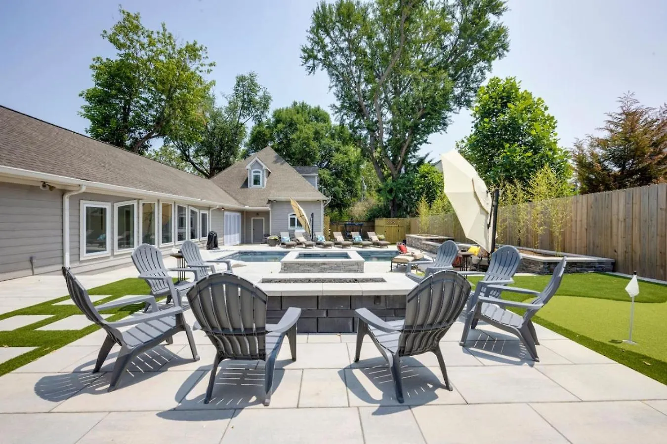 Feriehus Ultimate Luxury Retreat Mega Mansion Pool And Spa Nashville
