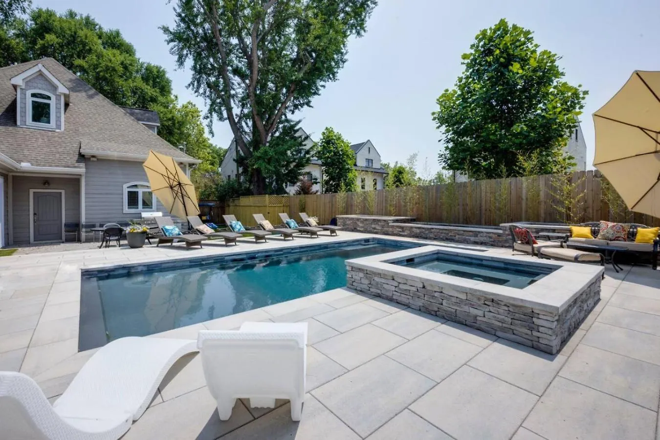 Feriehus Ultimate Luxury Retreat Mega Mansion Pool And Spa Nashville USA